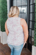 What She Wants Tie Tank Top- Light Pink