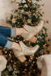 Not Rated Fiera Booties- Gold