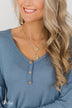 Layering 2-Coin Necklace- Gold