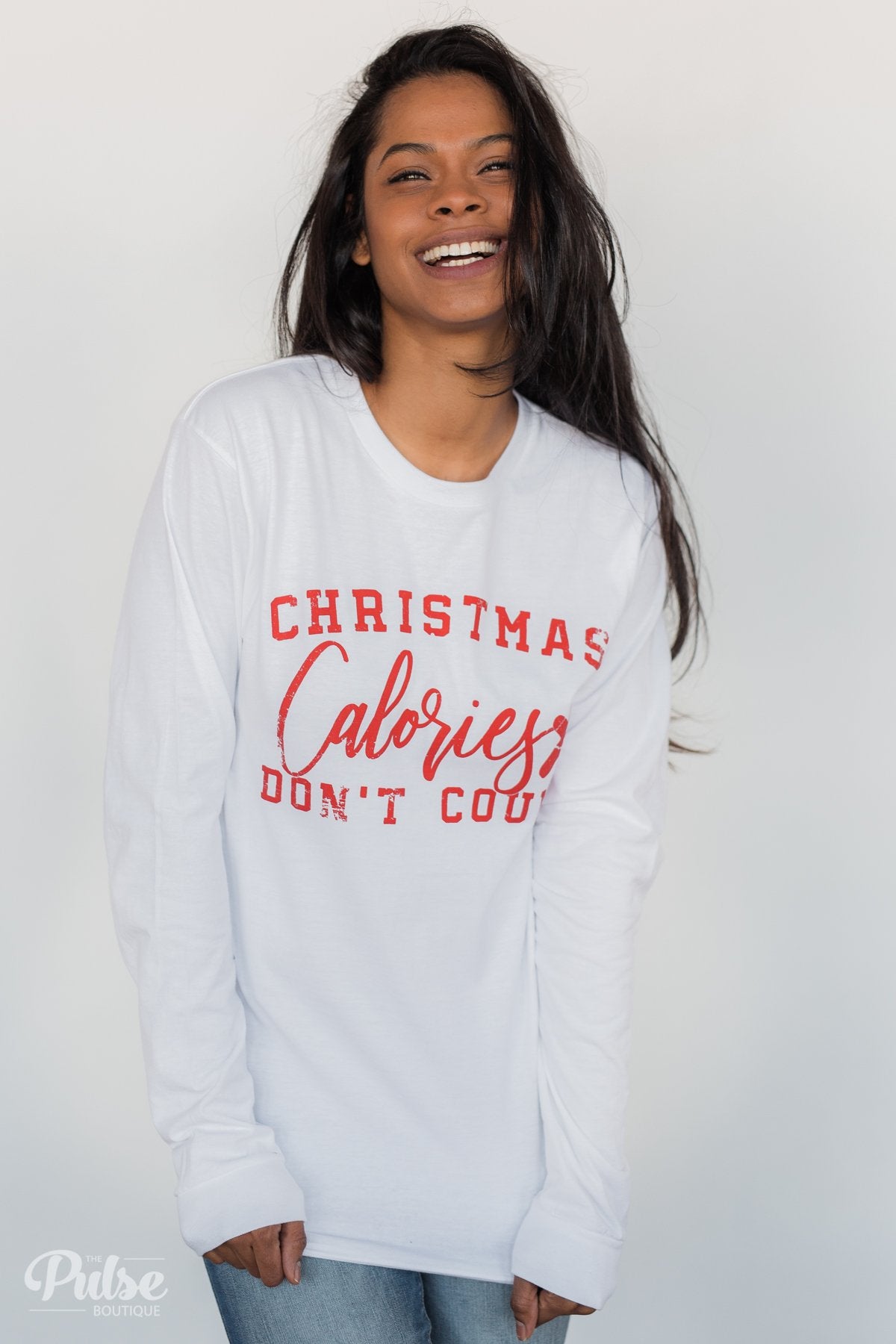 Christmas Calories Don't Count Long Sleeve Top