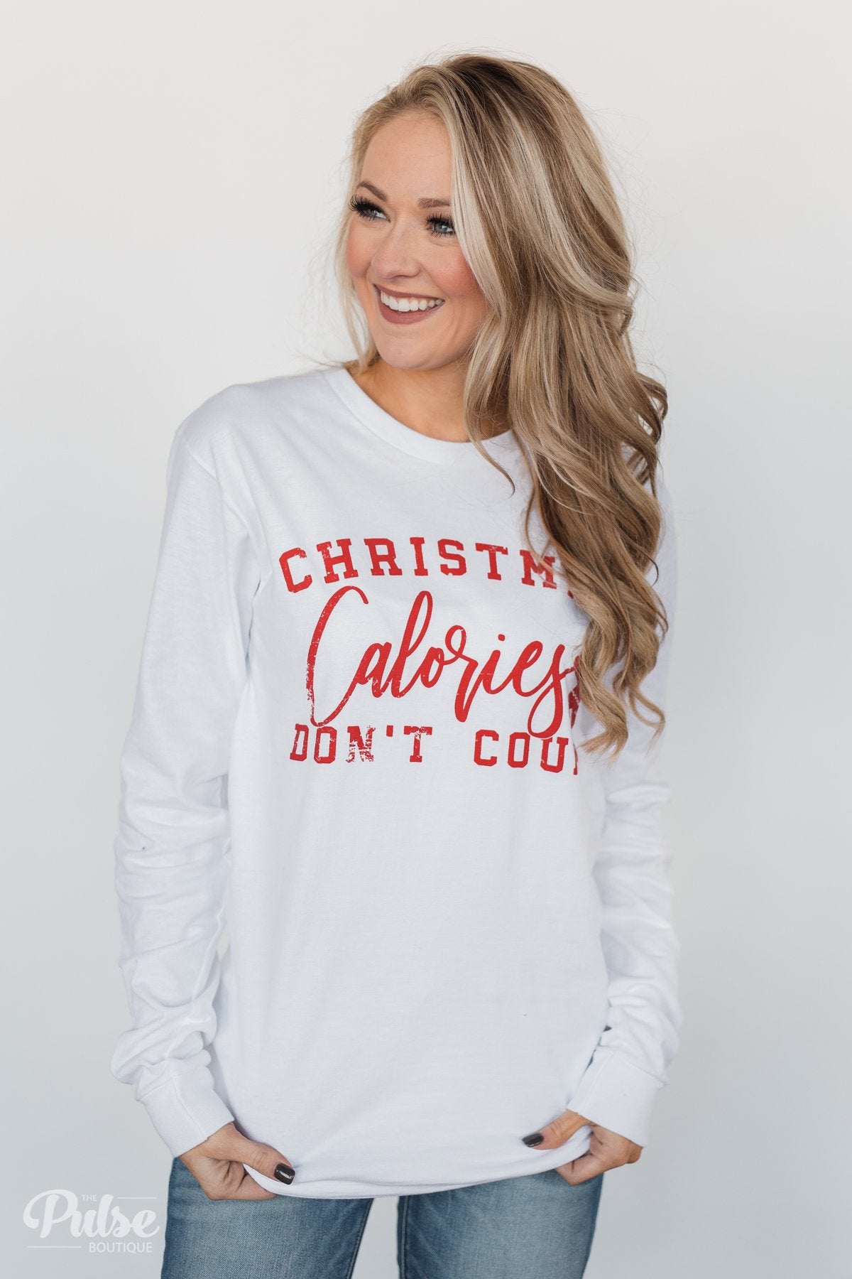 Christmas Calories Don't Count Long Sleeve Top