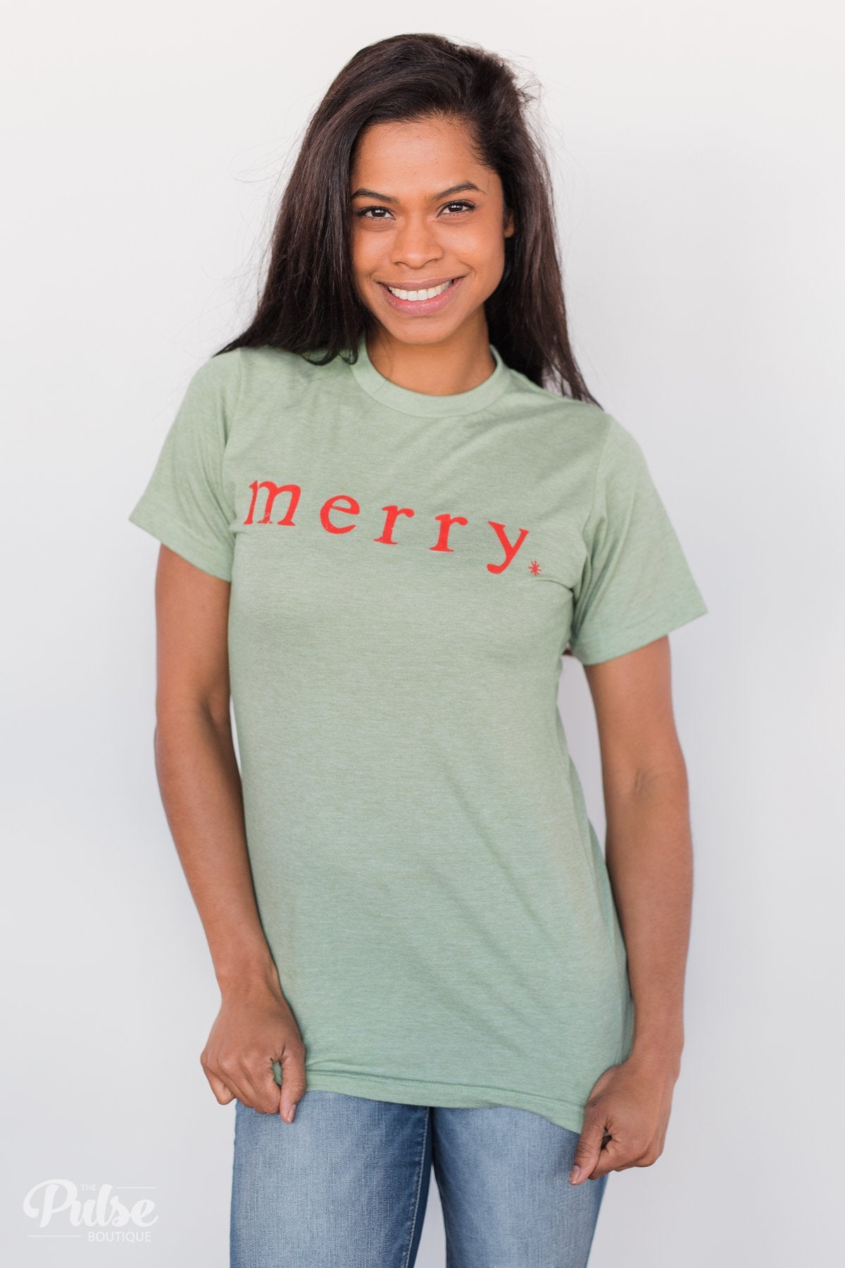 "Merry" Short Sleeve Tee
