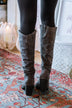 Very G Penny Boots- Grey
