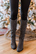 Very G Penny Boots- Grey
