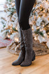 Very G Penny Boots- Grey