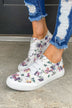Blowfish Marley Sneakers- Off White Bella Print