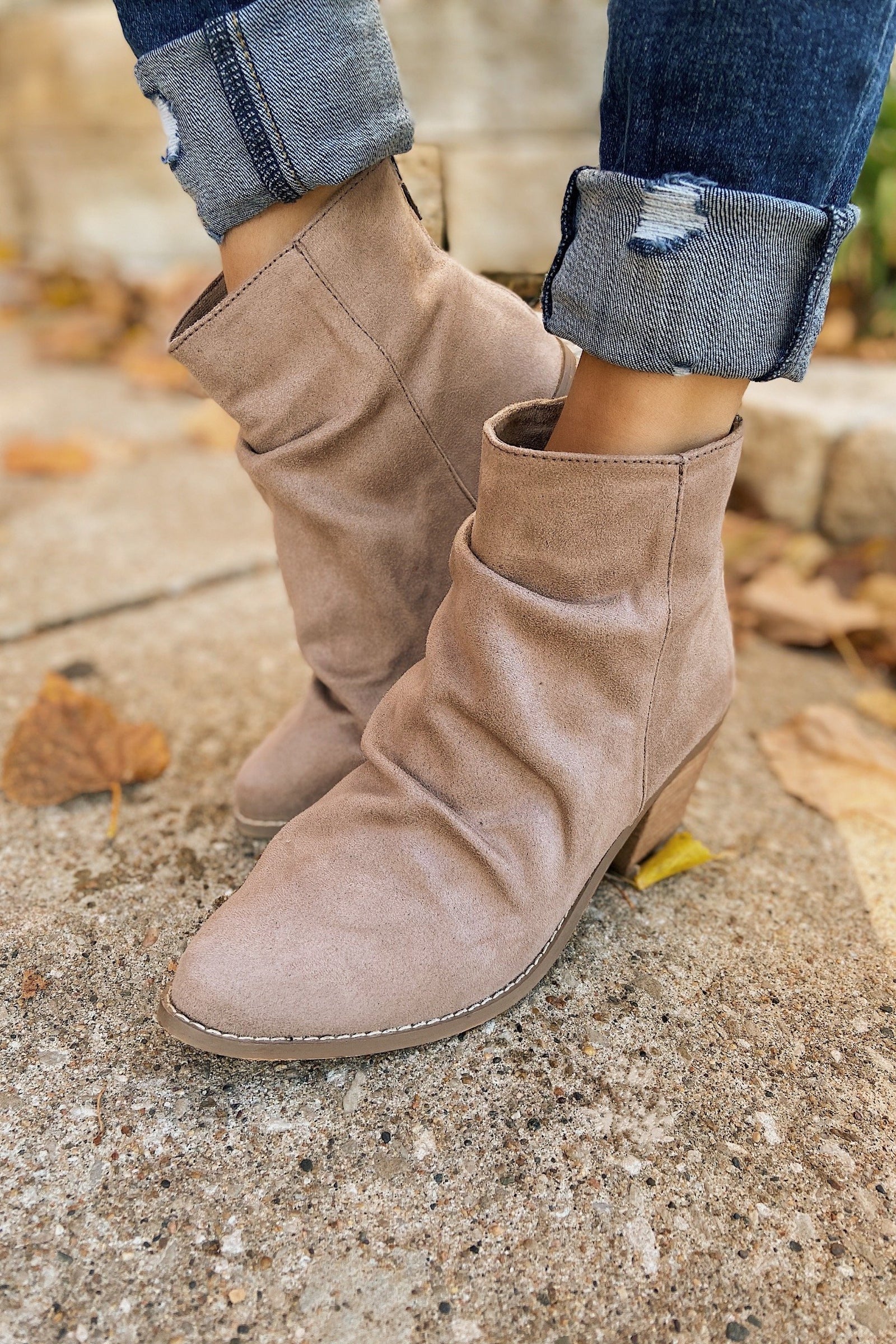 Not Rated Salta Heels- Taupe
