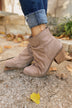 Not Rated Salta Heels- Taupe