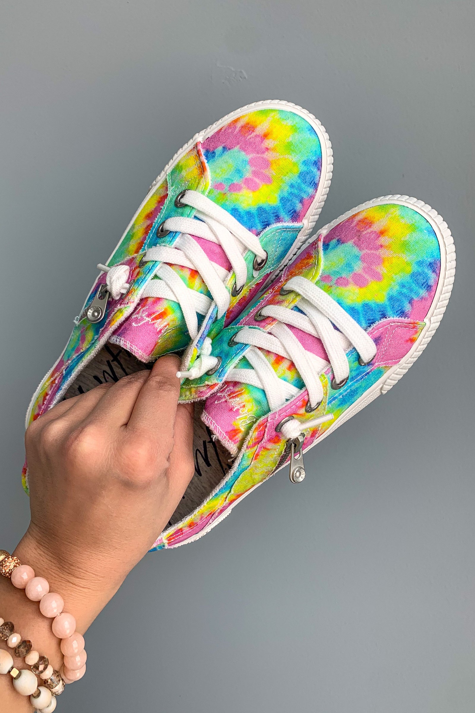 Blowfish Fruit Sneakers- Tie Dye Canvas