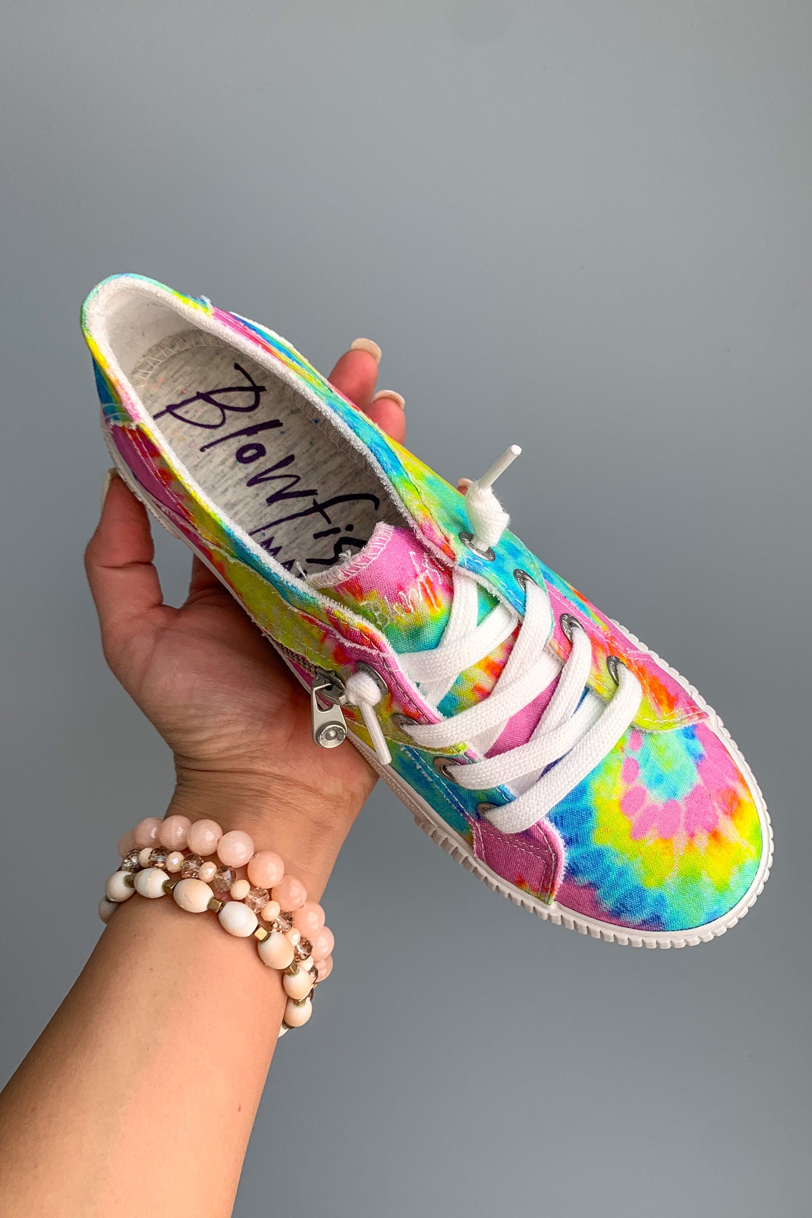 Blowfish Fruit Sneakers- Tie Dye Canvas
