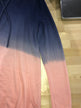 *2nds* - Navy & Peach Ombre Hoodie