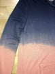*2nds* - Navy & Peach Ombre Hoodie