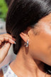 Sweetly Simple Hoop Earrings- Silver