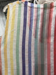 Walking On Sunshine Tie Tank Top- Rainbow