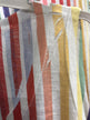 Walking On Sunshine Tie Tank Top- Rainbow