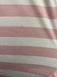 *2nds* Floral & Striped Pocket Top- Blush