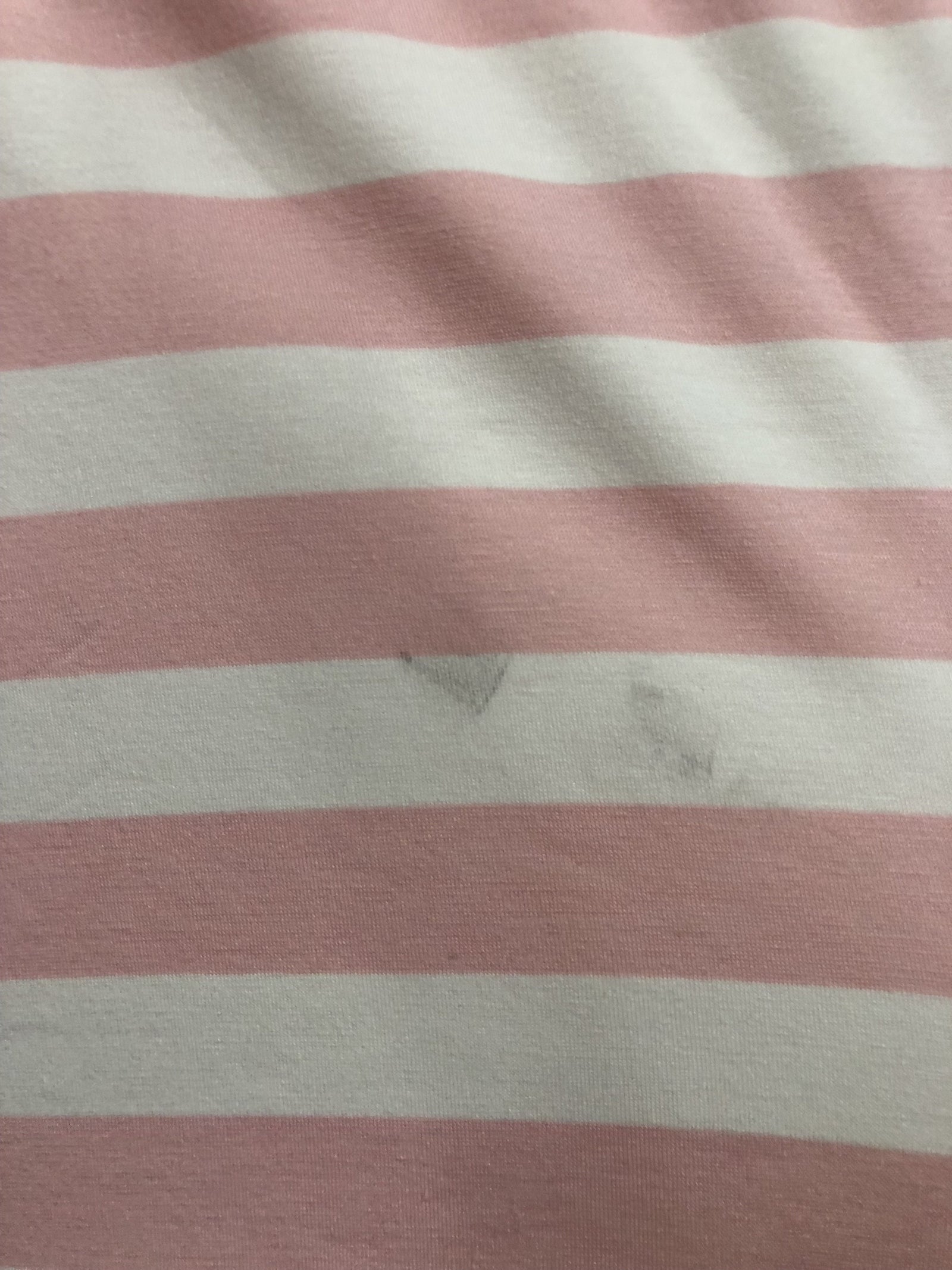 *2nds* Floral & Striped Pocket Top- Blush