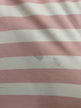 *2nds* Floral & Striped Pocket Top- Blush