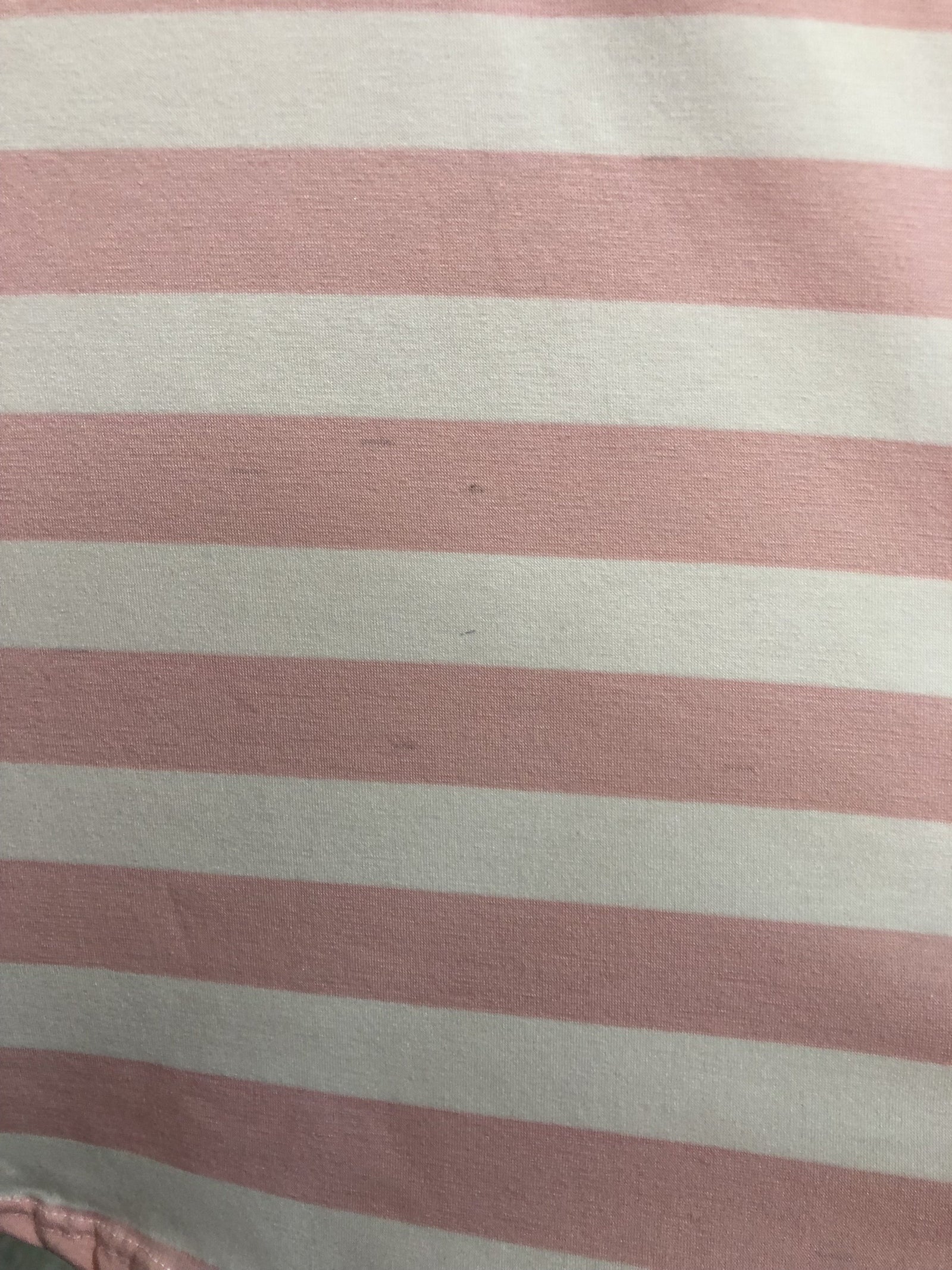 *2nds* Floral & Striped Pocket Top- Blush