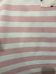 *2nds* Floral & Striped Pocket Top- Blush