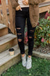 KanCan Skinny Jeans- Diana Wash