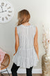 Looking For Light Sleeveless Blouse- Black & Ivory