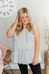 Looking For Light Sleeveless Blouse- Black & Ivory
