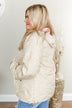 Singing In The Rain Leopard Jacket- Cream, Grey & Peach