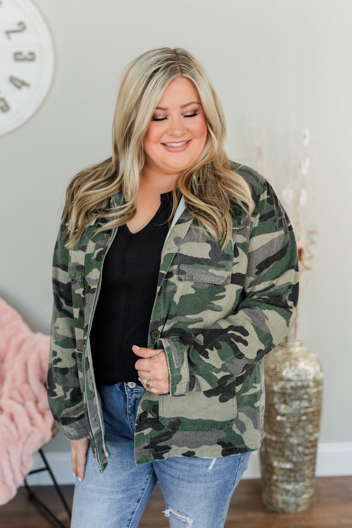 How To Wear Camouflage In The Spring » IslandChic77 by Kelly W.