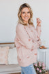 My One & Only Knit Sweater- Dusty Pink