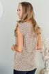 Decadent Dreams Sleeveless Top- Mocha & Ivory