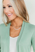 Elevated Elegance 3-Tier Chain Necklace- Gold