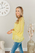 Seeking Sunshine Dolman Sleeve Knit Top- Lemon Yellow