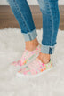 Blowfish Marley Sneakers- Pink Rainwater