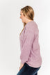 Find Your Joy Thick Knit Sweater- Lavender