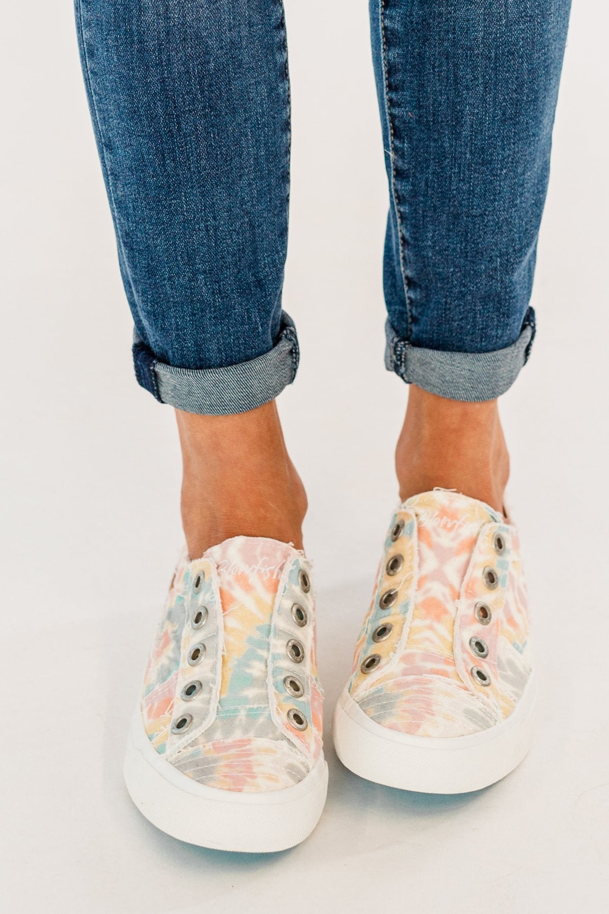 Blowfish Play Sneakers- Babydoll Tie Dye