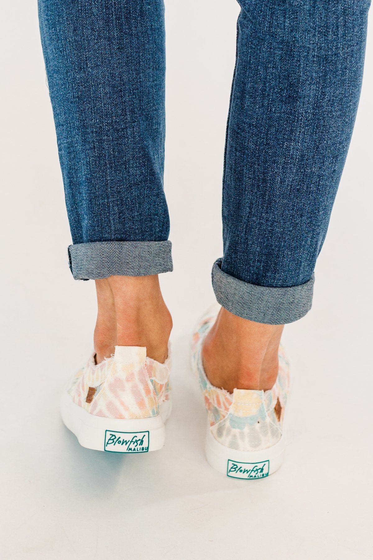 Blowfish Play Sneakers- Babydoll Tie Dye