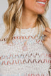Feeling Blushed 2 Tier Necklace- Pink