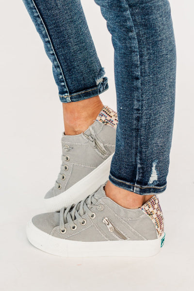 Blowfish Melondrop Sneakers- Sweet Gray – The Pulse Boutique