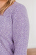 Runway Beauty Knit Sweater- Lavender