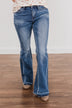 Vervet High-Rise Flare Jeans- Clarice Wash