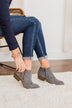 Blowfish Cairoh Booties- Duffle Grey