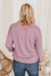 Where Is The Love Long Sleeve Top- Lavender