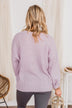 Captivating In Color Knit Sweater- Lilac