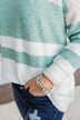 Sparks Of Joy Stackable Beaded Bracelet Set- Teal