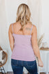 Pulse Basics All You Ever Wanted Lace Tank- Lilac