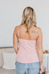 Dance Through The Night Sequin Tank Top- Pink