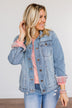 Loving Everyday Pulse Exclusive Denim Jacket- Medium Wash