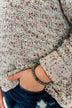Single Glam Accent Bracelet- Charcoal