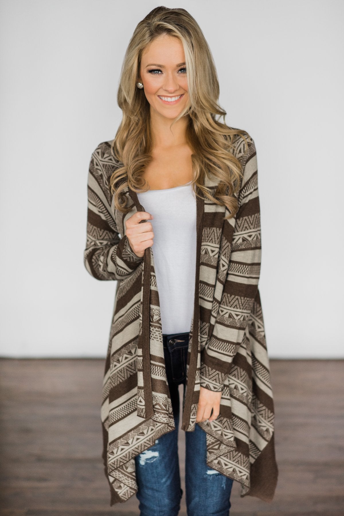 Tribal cardigans online